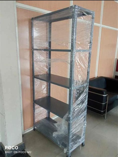 7 Feet Steel Slotted Angle Racks at Rs 2900/piece in .